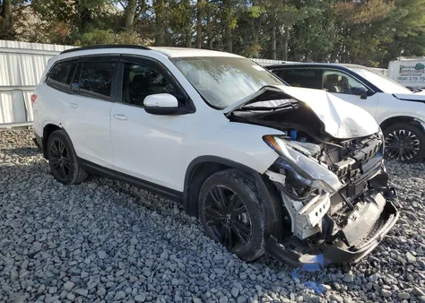 2021 Honda Pilot Se from USA, damaged, VIN 5FNYF6H25MB102573